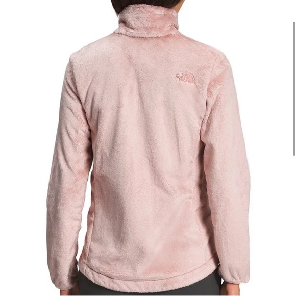 The North Women’s Osito Full Zip Fleece Jacket NWT! Color: Pink Moss - Picture 2 of 8